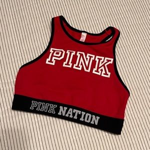 Pink Sports Bra!